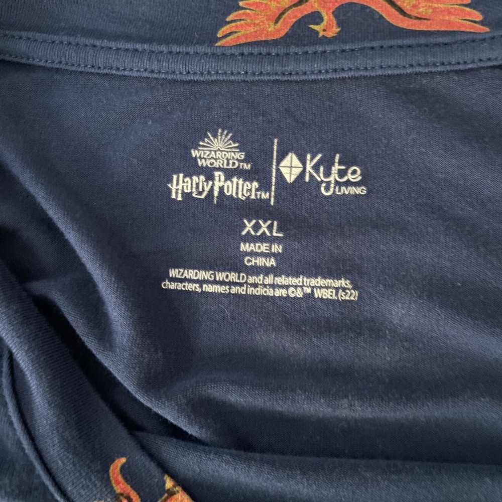 Kyte Baby X Harry Potter Limted Edition Womens XXL Jogger Pajama Set In Flight - Picture 2 of 6